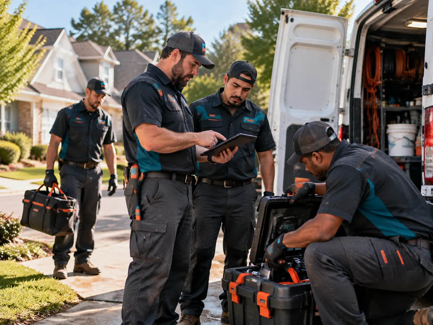 Clogged Drain Service in Normangee, TX near me